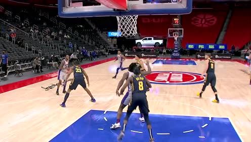 【NBA集锦】怀特空中制导 斯图尔特空切上篮