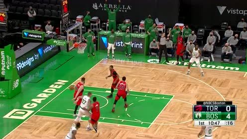 【NBA集錦】能里能外太全面！奧杰萊里突外投連拿5分