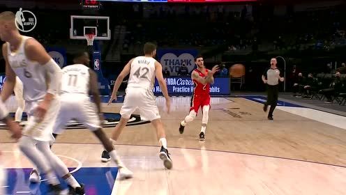 【NBA集锦】如同天上降魔杵 胖虎蓄力一扣天外飞仙