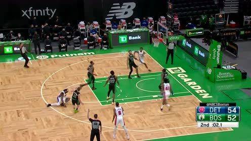 【NBA集锦】塔图姆抢断助攻一气呵成 格林空接暴扣劈山伐木
