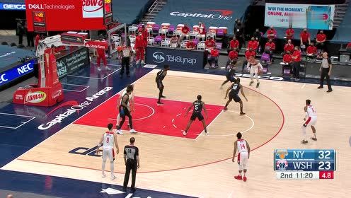 【NBA集錦】身是猛虎細(xì)嗅薔薇 小洛佩茲籃下花樣腳步秀張飛繡花