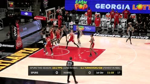 【NBA集锦】眼皮底下不容造次!德罗赞突破上篮惨遭卡佩拉无情血帽