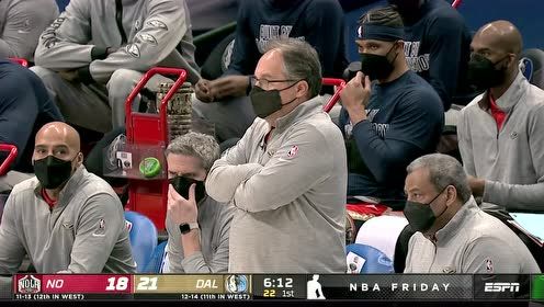 【NBA集锦】枪把子不歪了 球哥这空位三分投的又准又稳