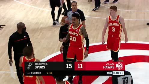 【NBA集锦】火气冲天!德罗赞与科林斯发生冲突穆雷见势为大哥出头