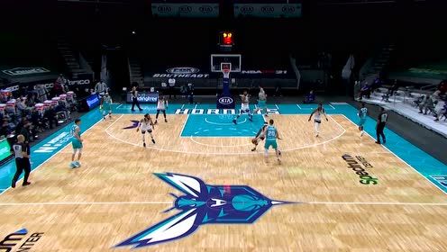 【NBA集锦】极限突分!海沃德手递手连线泽勒再吃一饼