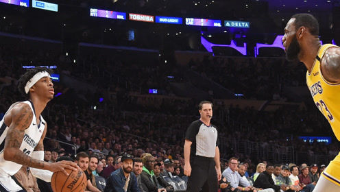 【NBA集锦】灰熊vs湖人前瞻 莫兰特率队挑战詹姆斯