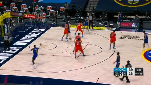 【NBA集锦】无视防守撕裂防线 穆雷急停抛投手起刀落