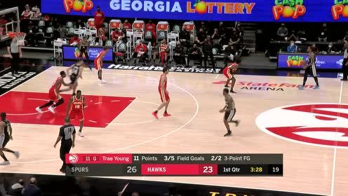 【NBA集锦】我的节奏我做主!特雷杨戏耍防守超远三分一箭穿心