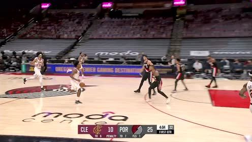 【NBA集錦】塞克斯頓這腳步真厲害 強(qiáng)勢突破回應(yīng)坎特