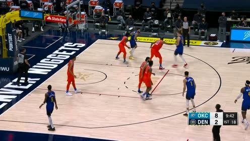 【NBA集锦】碾压内线翻江倒海 霍福德以寡敌众肆虐篮下