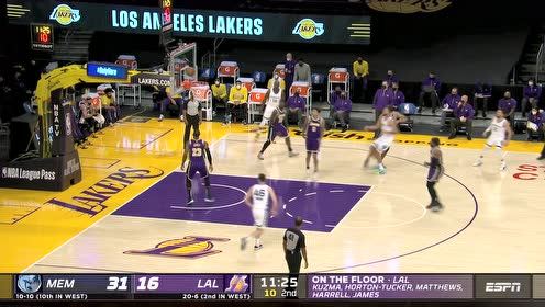 【NBA集锦】人类慢放精华!安德森醉八仙抛投空心入网