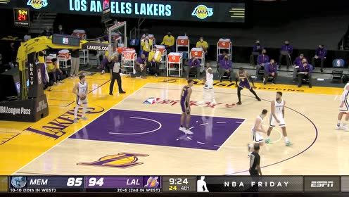 【NBA集锦】艺术家詹姆斯!打水漂妙传助攻库兹马吃饼灌篮