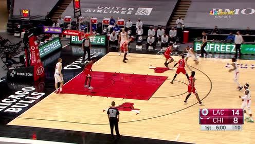 【NBA集錦】雖無大礙但還是影響了出手手感！萊昂納德返場(chǎng)連續(xù)兩記三分不中