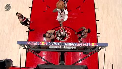 【NBA集锦】庄神怒抢前场篮板 一石三鸟还造对手犯规