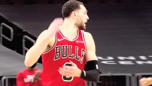【NBA集錦】我的三分箭是地獄的火焰！拉文急停三分空心入網(wǎng)