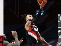 NBA常规赛：开拓者以129-110战胜骑士，加里-特伦特联手安东尼合砍49分