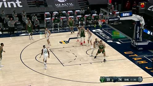 【NBA集錦】進(jìn)攻萬(wàn)花筒 米切爾攻防結(jié)合華麗翻身跳投打進(jìn)