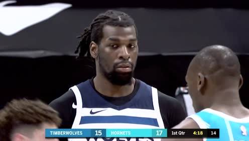 【NBA集锦】劈头盖脸血帽火锅!唐斯拔地而起钉板对手