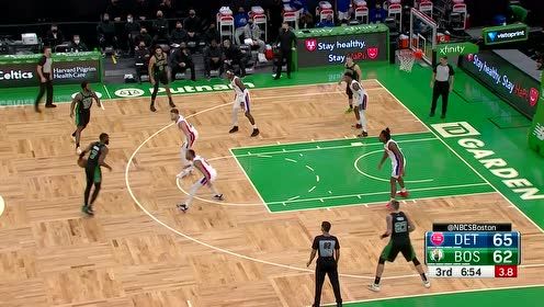 【NBA集锦】你方唱罢我登场 怀特布朗对飚三分