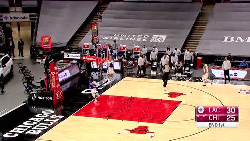 【NBA集錦】祖巴茨霸王舉鼎雙手重扣 拉文極限操作逆天強(qiáng)投三分還以顏色