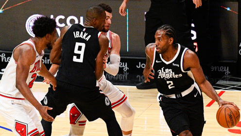 【NBA集錦】快船vs公牛前瞻 小卡欲率隊(duì)連勝
