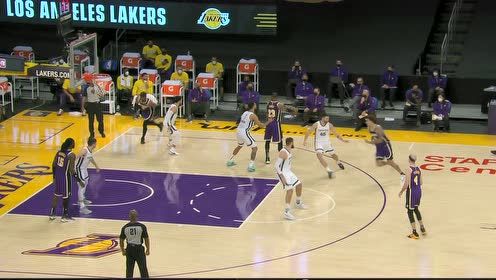 【NBA录像回放 国语】灰熊vs湖人精华回放 浓眉复出詹眉合砍63分翻盘取胜