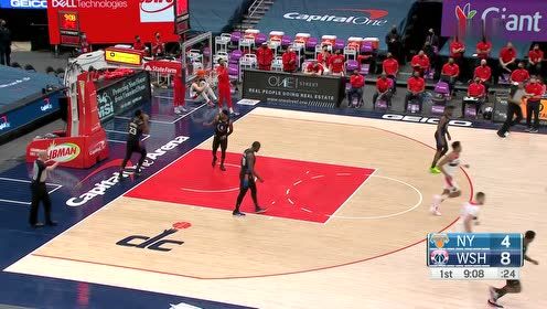 【NBA集錦】韋少直塞籃下真敏銳 八村君籃下暴起單臂虐筐