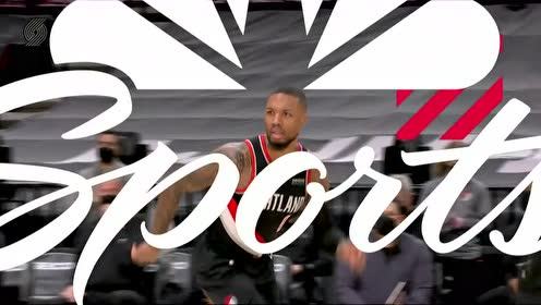 【NBA集錦】利拉德不玩飄逸玩強(qiáng)悍  罕見坦克突破擋不住