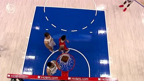 【NBA集锦】传的好上的妙 球哥胖虎小配合打的风生水起