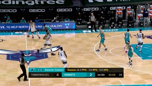 【NBA集锦】劲爆!比斯利力劈华山送反击暴扣