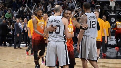 【NBA集錦】蜘蛛俠也有妖刀出鞘時(shí) 同框?qū)Ρ让浊袪杤s吉諾比利對(duì)角妙傳
