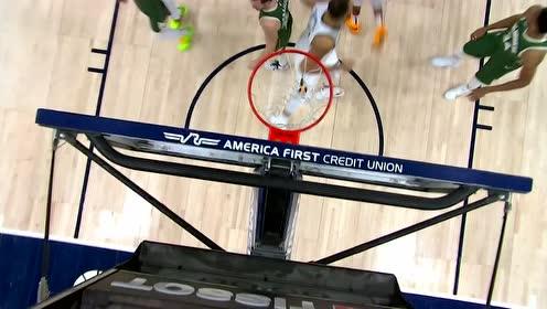 【NBA集錦】什么叫做扣籃王！戈貝爾腳踩彈簧空接暴扣制霸全場(chǎng)