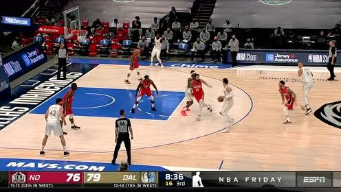【NBA集锦】东契奇两次单打三分手到擒来 晃的球哥找不到北
