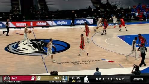 【NBA集锦】波神的手感来了可不是谁都能挡 连中4记三分你可扛得住？