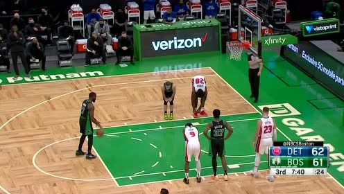 【NBA集锦】怀特直杀内线 转身过人反手上篮