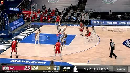 【NBA集锦】进攻最稳终结者 英格拉姆首节独取12分