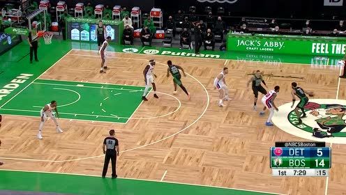 【NBA集锦】别在这蓄力了 格兰特单手封盖打断施法