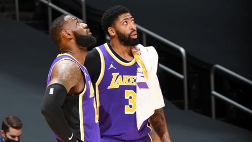 【NBA集锦】湖人队集锦 连续2场20分逆转喜提7连胜