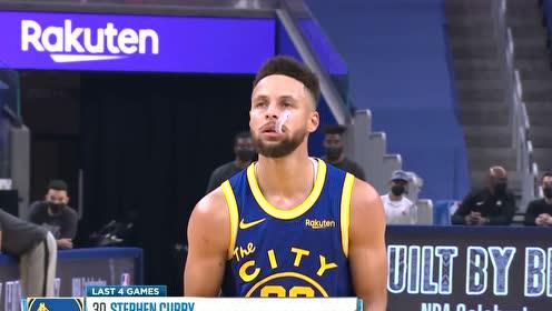 【NBA集錦】籃網(wǎng)vs勇士第1節(jié) 英文原聲回放