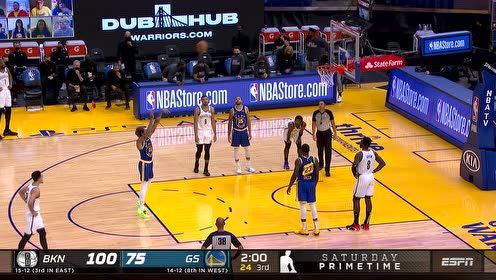 【NBA集錦】crossover直接晃開一步過！歐文開啟德魯模式攻筐得手