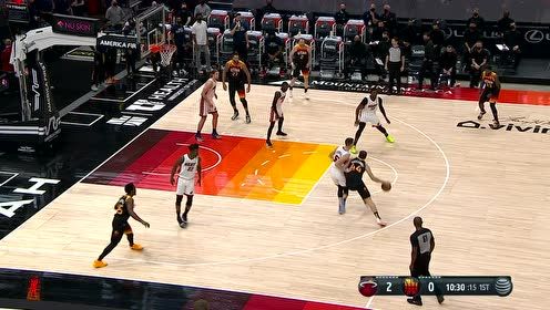【NBA集錦】就差喂嘴里了！納恩半路截取單臂砸扣一條龍