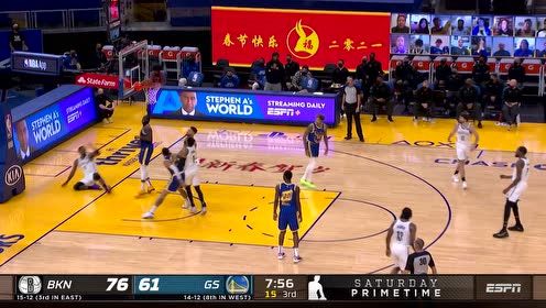 【NBA集錦】歐文蝴蝶穿花戲耍格林 直搗黃龍上籃命中！
