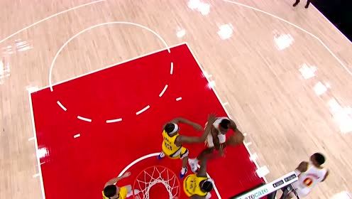 【NBA集錦】古德溫眼觀六路送妙傳 卡佩拉拍馬趕到折疊上籃