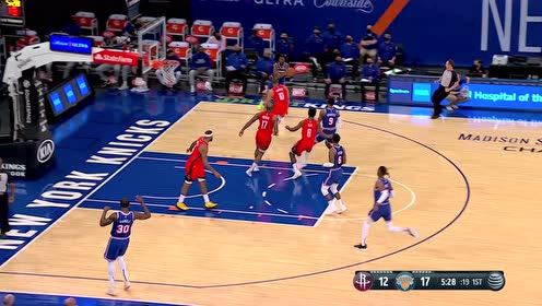 【NBA集錦】同一位置連續(xù)命中 布洛克三分連中氣勢(shì)如虹
