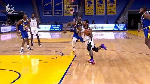 【NBA集錦】進(jìn)攻博物館開張！歐文連續(xù)華麗上籃反手拉桿秀翻天