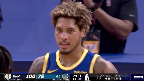 【NBA集錦】速度極快！杜蘭特大步流星溜底飛扣