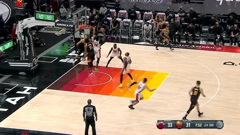 【NBA集錦】阿德巴約頻送妙傳！希羅攜手斯特魯斯內外兼攻連拿五分