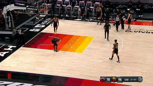 【NBA集锦】干就完了！阿德巴约单打奥尼尔碾进篮下双臂暴扣