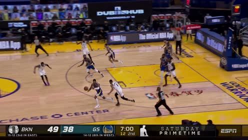 【NBA集錦】瞧不起KD臂展？帕斯卡爾迎射杜蘭特慘遭大帽