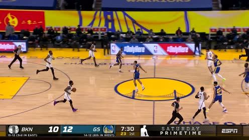 【NBA集錦】哈登手起刀落三分入網(wǎng) 歐文慢三步高打板再添兩分